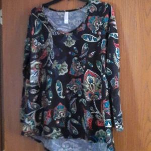 LulaRoe Long sleeve top